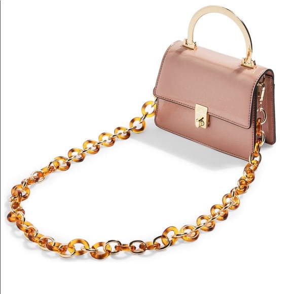 pink topshop bag